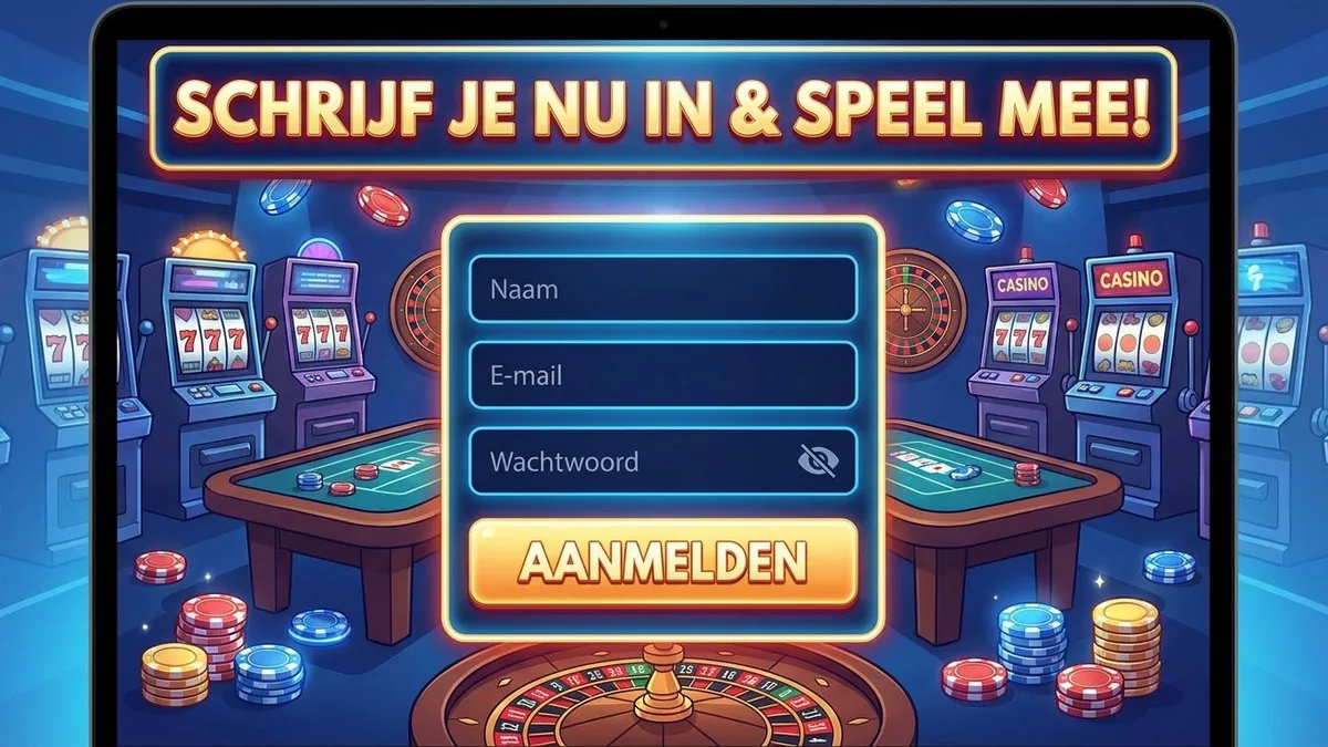 Aanmelden met bonus
