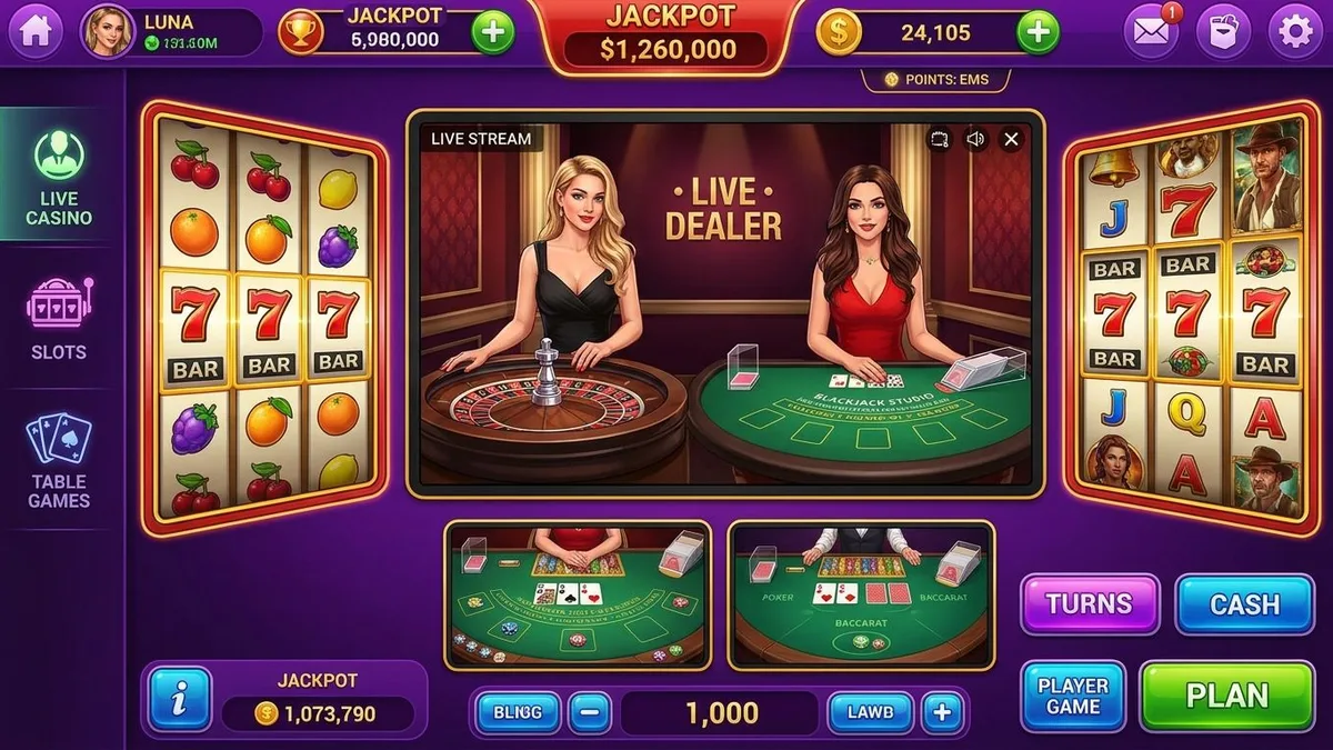 Casino spellen