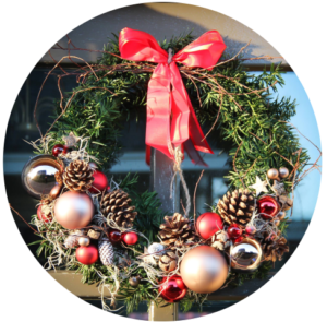 Krans workshop Kerst