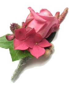 Corsage bruidsbloemen