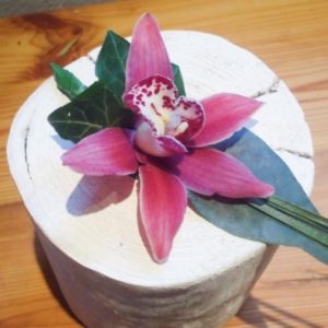 Corsage Lotus Bloem Bruiloft IJsselstein