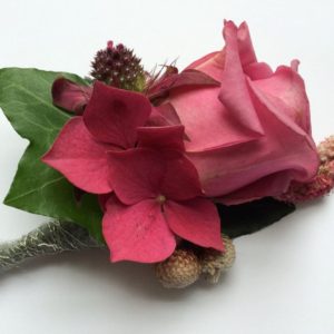 corsage roos Bruidsbloemen IJsselstein