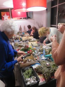 Creatief workshop bloemschikken IJsselstein