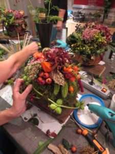 Herfst Bloemschikken workshop IJsselstein