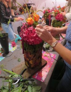 Herfststuk Workshop