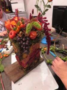 Herfstworkshop Bloemschikken IJsselstein