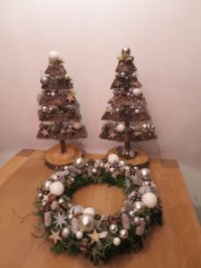 Kerst workshop DIY bloemen IJsselstein