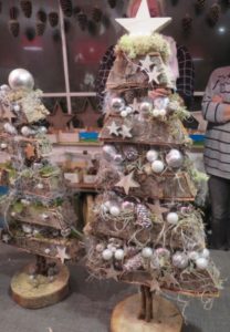 Kerstboompje hout workshop in Ijsselstein