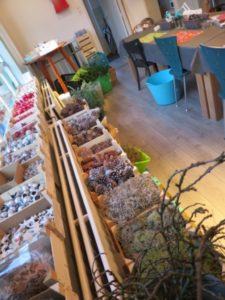 Kerstworkshop bloemschikken IJsselstein