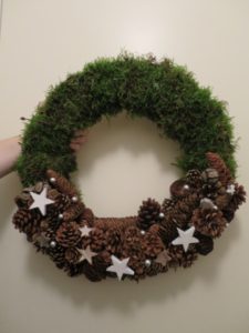 Krans kerst decoratief