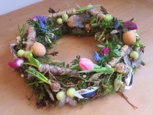 Pasen workshop Bloemschikken