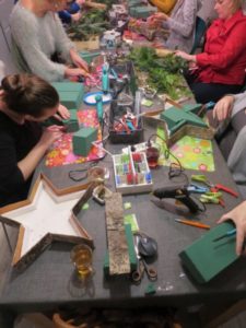 Workshop Bloemen kerstster