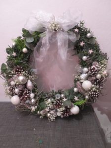Workshop kerst krans maken in IJsselstein