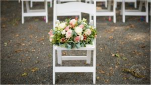 bloemen bruiloft romantisch rozen |
