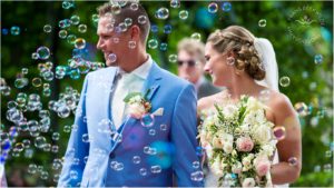 bruidsbloemen ijsselstein rozen romantisch trouwboeket