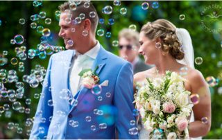 bruidsbloemen ijsselstein rozen romantisch trouwboeket