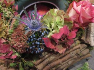 workshop bloemen hortensia krans