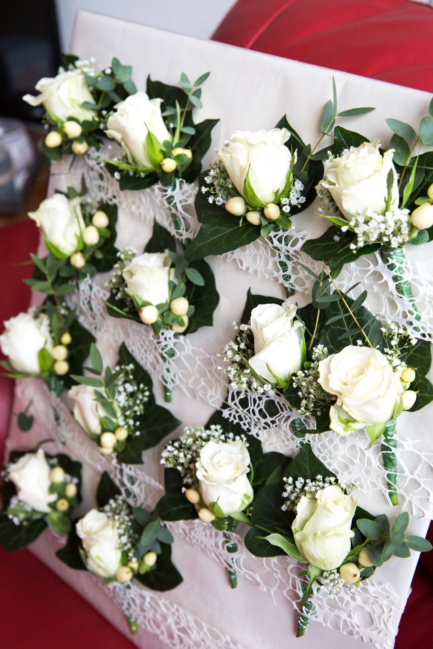 afstand krans lading Corsage voor je bruiloft - Floor Bloemwerk IJsselstein