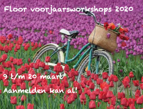 Inschrijven voorjaarsworkshops 2020